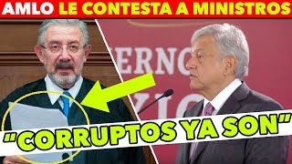 MINISTROS AMENAZAN A AMLO SEREMOS CORRUPTOS SI NOS BAJAS SUELDO [upl. by Archibald273]