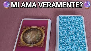 🔮MI AMA VERAMENTE LA PERSONA A CUI STO PENSANDO✨ tarotreading oracoli tarocchi [upl. by Hailee]