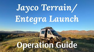 Operation Guide for the Jayco Terrain and Entegra Launch [upl. by Yesac]