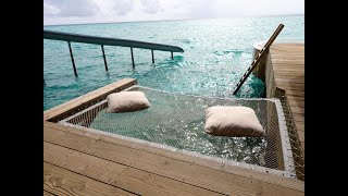 Soneva Secret Overwater Hideaway 10 [upl. by Ahtibbat29]