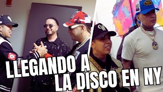 LLEGAMOS A LA DISCOTECA EN NEW YORK FT J BALVIN RYAN CASTRO BLESSD OVY ON THE DRUMS 🔥🔥 [upl. by Ambrosius]