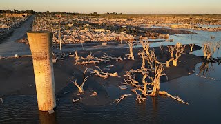 Epecuen Drone 2024 Dji mini 3 Pro [upl. by Aniles]