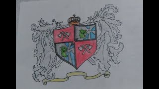 How to draw Your own Coat of Arm [upl. by Agate510]