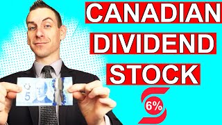 Canadian Dividend Stock With A 6 Yield  Bank Of Nova scotia [upl. by Anwat614]