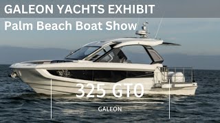 Galeon Boats at the 2024 Palm Beach International Boat Show [upl. by Philpot]