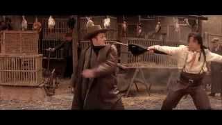 Shanghai Knights Market Fight Scene HD amp Sub [upl. by Rogers]