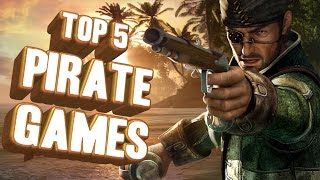 Top 5  Pirate games [upl. by Elagibba]