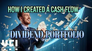 Building A Profitable Dividend Portfolio My Cash Flow Strategy Revealed [upl. by Mun]