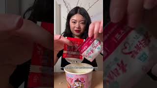 🇰🇷 RAMEN HACK COREEN ULTIME  Buldak Carbonara Ramen Hack 🔥shortswithzita ramen hacks [upl. by Betti699]