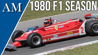 FROM CHAMPS TO CHUMPS The Story of Ferraris 1980 Formula One Season [upl. by Kcinimod]