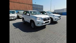 2018 Toyota Prado 27 Petrol SWB In Dubai  Car Exporter From UAE [upl. by Cordelie308]