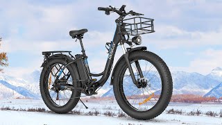 Ridstar MN26 Electric Bike 1500W Motor 48V 20AH Battery 2640 Inch Fat Tire Electric Bike [upl. by Leahcimnaj]