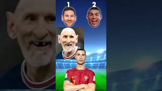 Who is the Aged Soccer Player Ronaldo amp Messi Funny Answer🤣⚽ [upl. by Hafler]