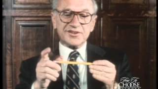 Milton Friedman  I Pencil [upl. by Yanrahs]