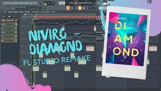 Niviro  Diamond  FL Studio Remake With FLP [upl. by Naujal]