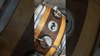 DW Supersolid MapleWalnutOak 13x65 snaredrumfreakz drummer snaredrumfreakztube fypyoutube [upl. by Euqina]