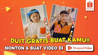 Nonton Video dan Post Video Terbaikmu di ShopeeVideo Bisa Dapat Duit [upl. by Salohcin]