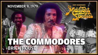 Brick House  The Commodores  The Midnight Special [upl. by Niarb836]