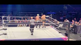 NOT ON TV Serpentico vs Anthony Grillo  FULL DARK MATCH 91124 [upl. by Boesch730]