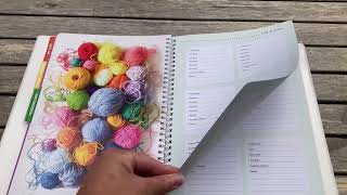 Take a look at this Knit amp Crochet Project Planner [upl. by Vivyanne102]