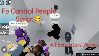 FE CONTROL PEOPLE SCRIPT OP🤯 [upl. by Rednaxela751]