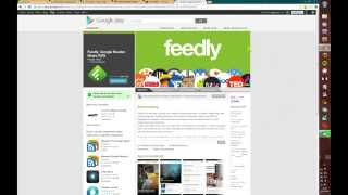 Feedly RSS Feed Reader einrichten  News App Tutorial deutsch [upl. by Horten856]