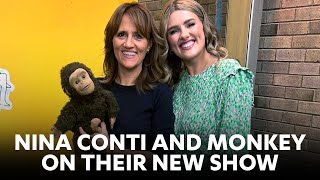 Nina Conti and Monkey on their new show [upl. by Davidde]