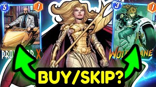 This NEW HAVOK THENA Deck IS ACTUALLY KINDA NUTTY  Marvel SNAP [upl. by Olyhs]