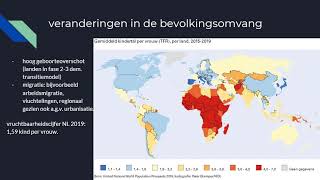 §42 Patronen demografisch cultureel en politiek [upl. by Alyakcim345]