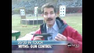 Gun Myths Gone in Five Minutes ABC News 2020 [upl. by Nahsrad]