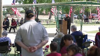 Shafter Wasco Cemeteries pay respects to lost veterans with Memorial Day ceremonies [upl. by Janka]