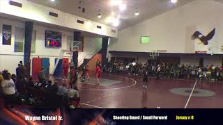 Wayne Bristol Jr Hoop Mixtape 2018 [upl. by Afnin]