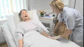 Simulation in nursing education Kempten Germany YouTube [upl. by Ahsilak]