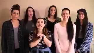 Cimorelli Announcing Their Buenos Aires Argentina Tour Date [upl. by Janey]