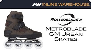 Rollerblade Metroblade GM Skates [upl. by Aenahs]