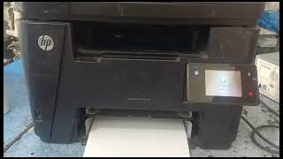 hp 1102w printer [upl. by Eyot460]