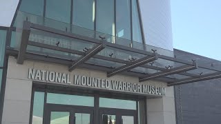 National Mounted Warrior Museum opens to public on Thursday [upl. by Ahouh]