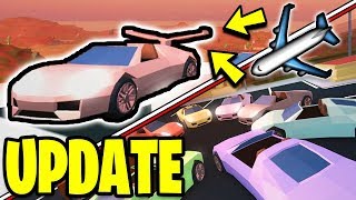 NEW PLANE SPOILERS ✈️ Roblox Jailbreak NEW UPDATE NEW CAR COLORS  Asimo3089 amp Badcc  🔴 LIVE [upl. by Halilad435]