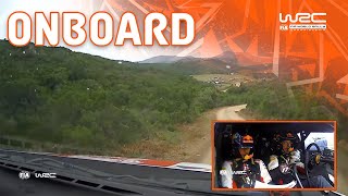 FULL 50KM ONBOARD  SS7 OgierLandais  WRC Rally Italia Sardegna 2023 [upl. by Obau]