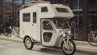 Revolutionary 2025 Tricycle Camper – Redefining Adventure [upl. by Gillmore]