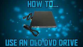 How to make use of an old laptop DVD drive [upl. by Humfrey302]