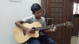 Enduko Emo Song II Guitar version II LP Rythams [upl. by Johppah593]