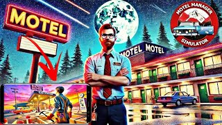 ⚡😍Finally motel manager simulator in mobile🔥 motel manager simulator android gameplay💥 [upl. by Acissej]