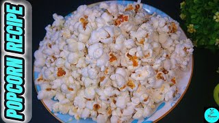 Popcorn Recipe  Popcorn Recipe At Home  How To Make Popcorn  By Flavour Food Fusion [upl. by Revkah]