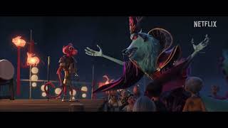 The Monkey King 2023 Trailer but only when the Dragon King is On Screen [upl. by Stuckey]