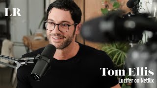 Tom Ellis Lucifer on Netflix Talks About Singing James McAvoy Lucifer Season 4 and More [upl. by Beore647]