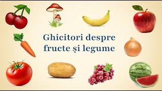 Ghicitori despre fructe și legume [upl. by Nelie]