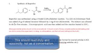 Lab Report Format [upl. by Parris913]