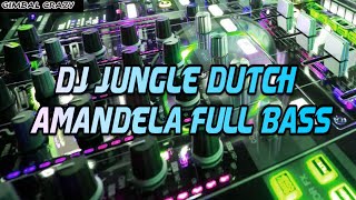 Yang viral di tiktok dj amandel amandel full bass  dj jungel dutch terbaru 2022 full bass [upl. by Aneahs]