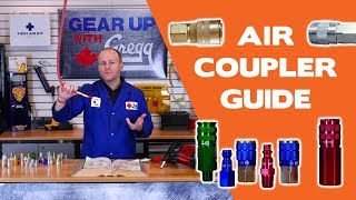 The Ultimate Guide to Fittings and Couplers for Air Tools  Gear Up With Greggs [upl. by Irrol628]